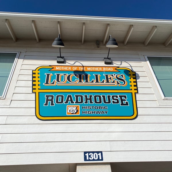Photo taken at Lucille&#39;s Roadhouse Diner by Kyle M. on 2/9/2023