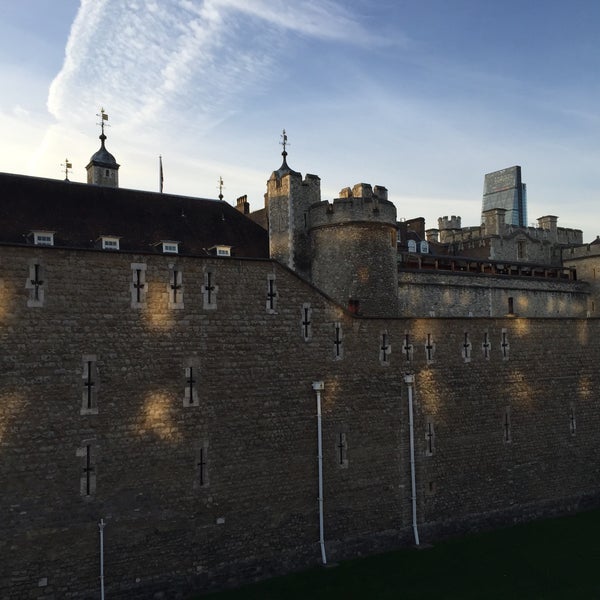 Photo taken at Tower of London by Betsy B. on 10/25/2015