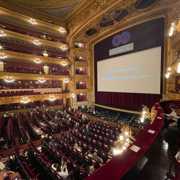 Photo prise au Liceu Opera Barcelona par Festou le5/29/2021