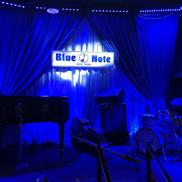 Photo taken at Blue Note by Festou on 11/8/2022