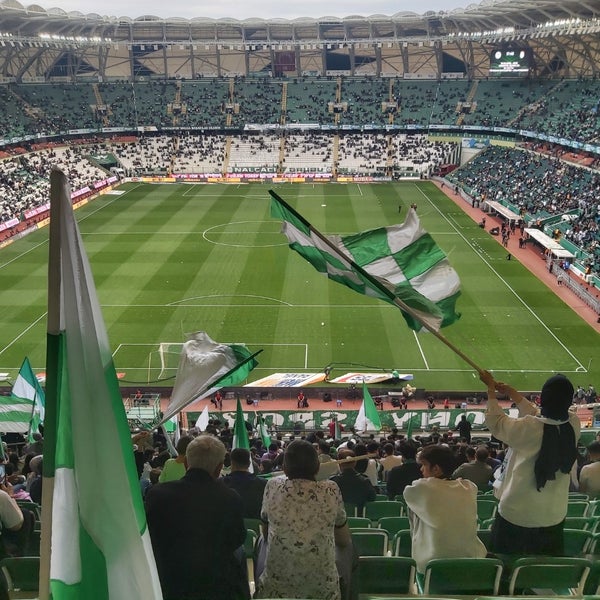 Photo taken at Konya Büyükşehir Stadyumu by Süleyman G. on 5/26/2024