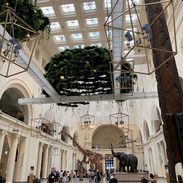 Photo taken at The Field Museum by Scratch P. on 9/21/2019