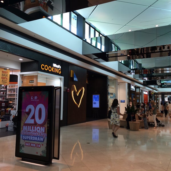 luggage macquarie centre