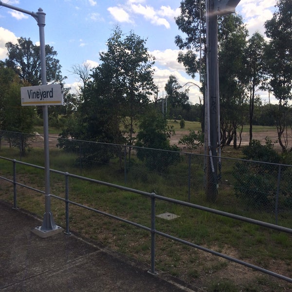 Vineyard Station Rail Station