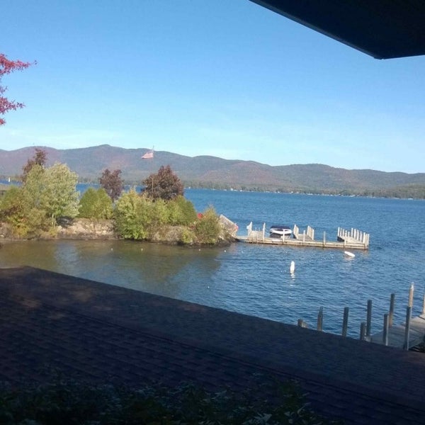Photo taken at The Boathouse Restaurant by Amy M. on 10/3/2014