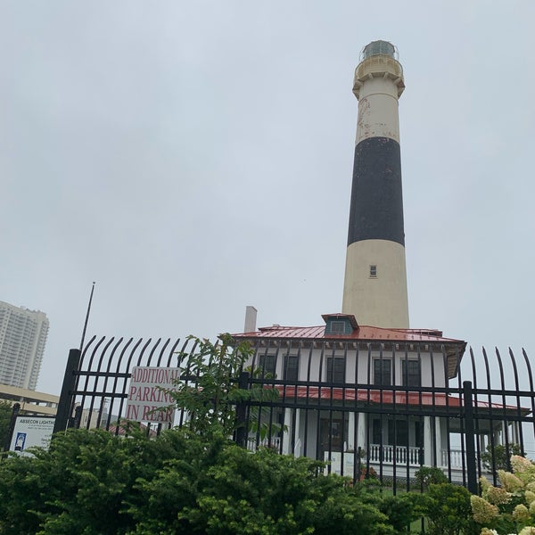 Photo taken at Absecon Lighthouse by Amy M. on 8/28/2019