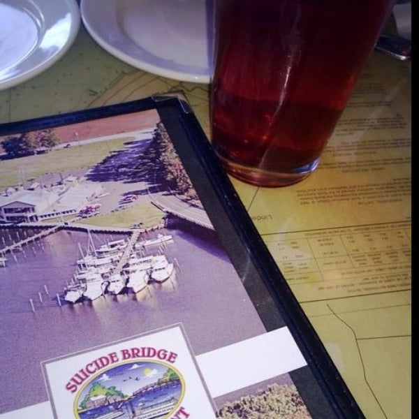 Photo taken at Suicide Bridge Restaurant by Amy M. on 9/1/2013