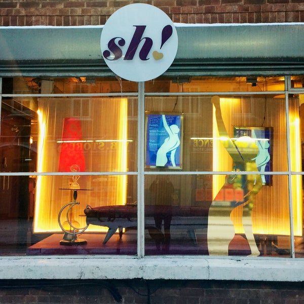 Sh! Women's Erotic Emporium Hoxton London, Greater London