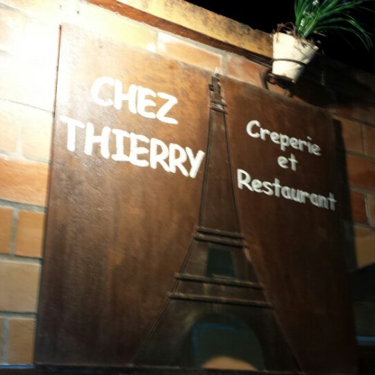Photo taken at Creperia Chez Thierry by Alexandre S. on 6/27/2013