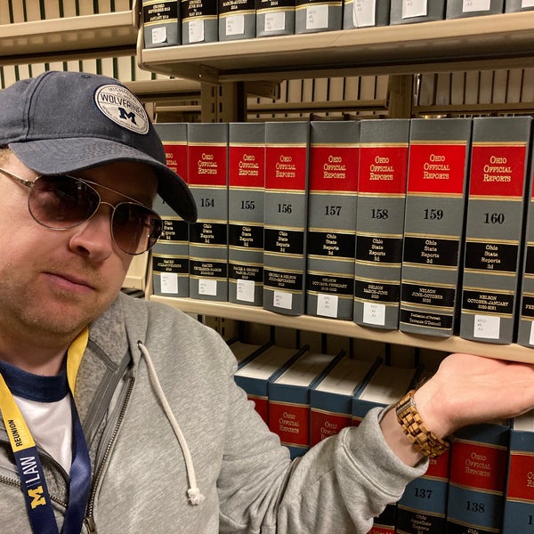 Michigan Law Library Central Ann Arbor Ann Arbor, MI