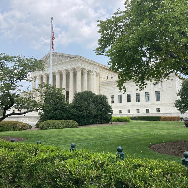 Photo prise au Supreme Court of the United States par Doug N. le8/2/2023