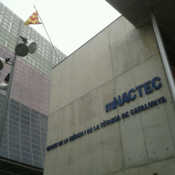Photo prise au Museu de la Ciència i de la Tècnica de Catalunya par Jose Maria G. le4/19/2013
