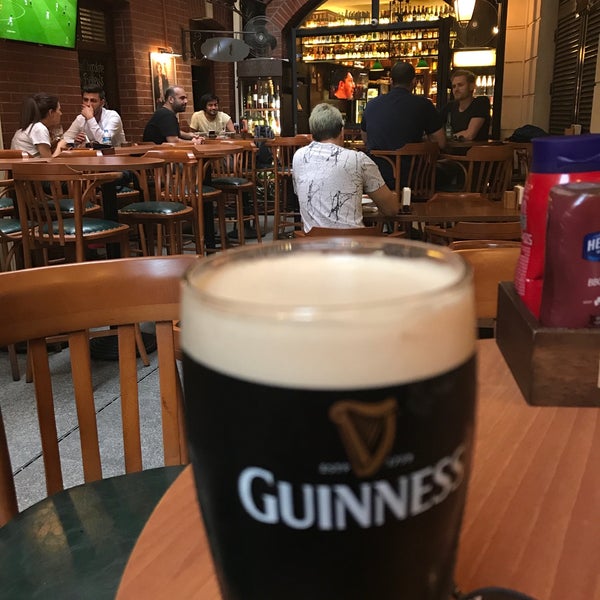 Photo taken at PubNESS irish pub Bodrum by gunes merve a. on 9/10/2017