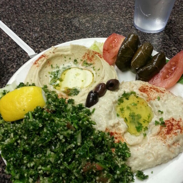 Photo taken at Prince Lebanese Grill by Ivo P. on 4/16/2013