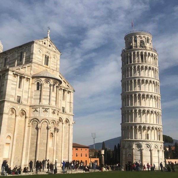 Photo taken at Piazza del Duomo (Piazza dei Miracoli) by Shahad on 10/5/2020