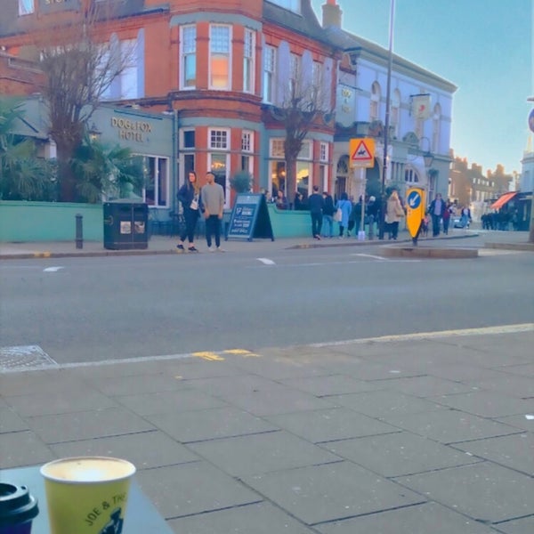 Wimbledon Hill Scenic Lookout in Wimbledon