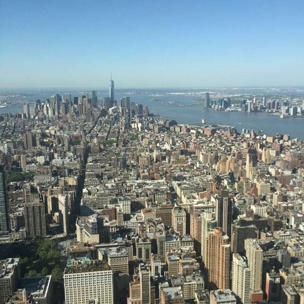 Photo taken at Empire State Building by Dávid S. on 5/22/2015
