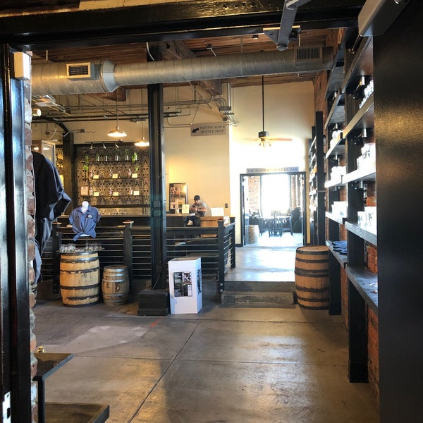 Photo taken at Corsair Distillery &amp; Taproom by Martha L. on 11/25/2019