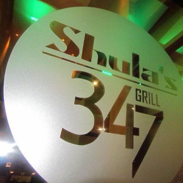 Photo taken at Shula&#39;s 347 Grill by Sean Soul on 7/26/2013