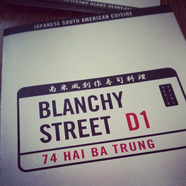 Das Foto wurde bei Blanchy Street von Khanh D. am 4/1/2013 aufgenommen