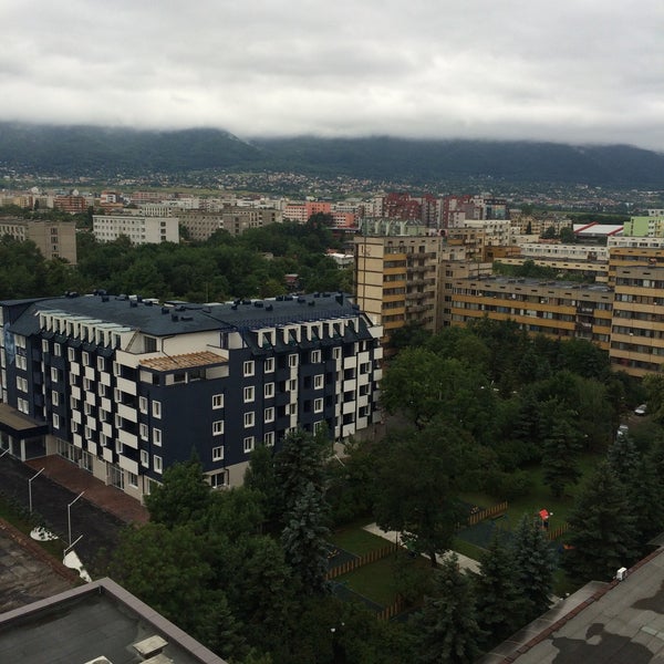 Photo prise au Suite Hotel Sofia par Taner F. le6/18/2015