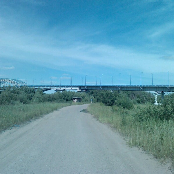Самсоновский мост в таре