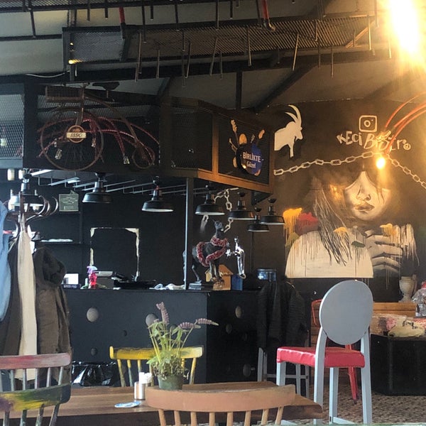 2/8/2019 tarihinde Oooo G.ziyaretçi tarafından Keçi Cafe Pub'de çekilen fotoğraf