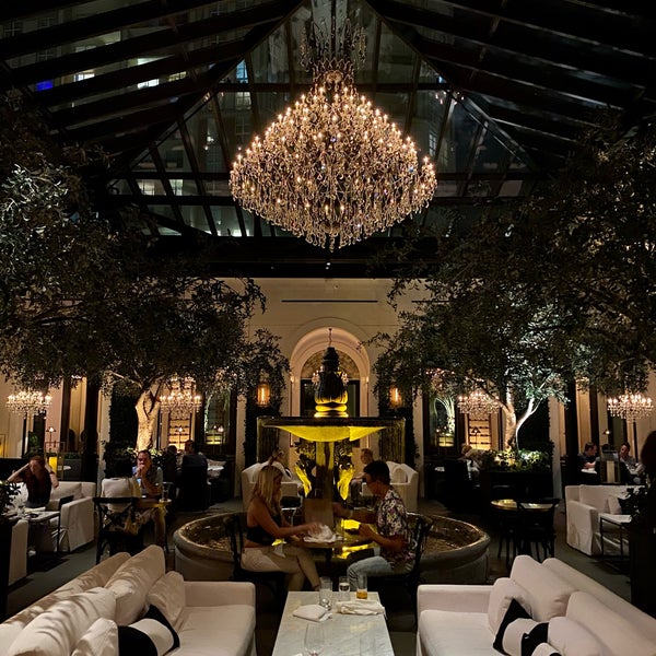 Rh Rooftop Restaurant Cityplace West Palm Beach, FL