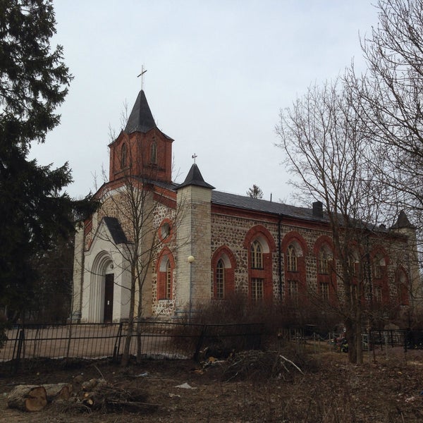 Губаницы кирха орган
