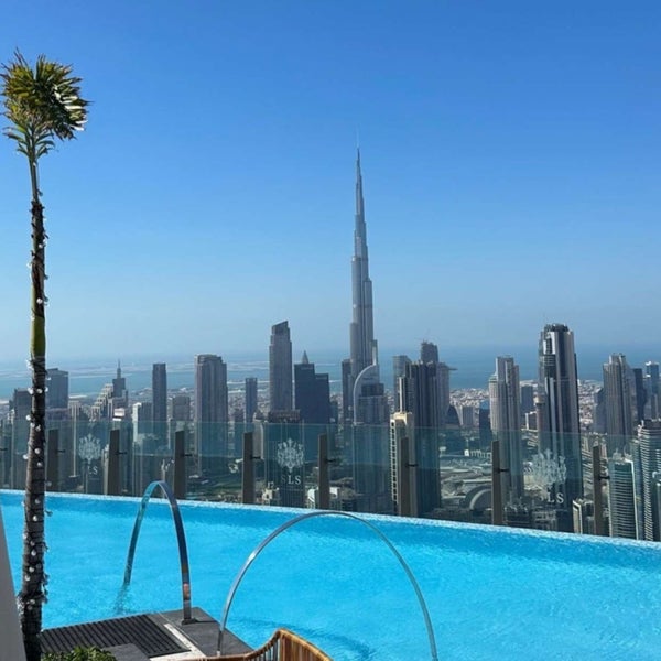Photo taken at SLS Dubai Hotel &amp; Residences by A-Alshehri on 5/11/2024