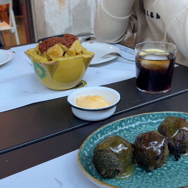 Paella Bar Boqueria Barcelonaの地中海料理店