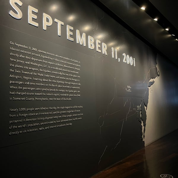 Photo taken at 9/11 Tribute Museum by Altin A. on 4/11/2022