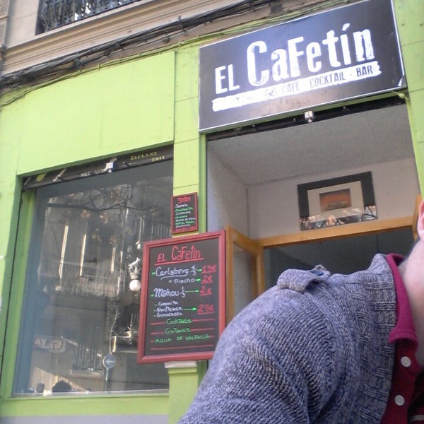 Photo prise au El Cafetin par Juan B. le3/30/2013