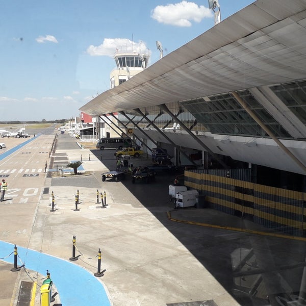 Foto scattata a Aeroporto Internacional de Cuiabá / Marechal Rondon (CGB) da João M. il 8/7/2019