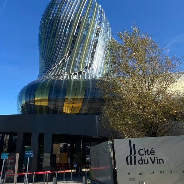 11/13/2022 tarihinde Isabel S.ziyaretçi tarafından La Cité du Vin'de çekilen fotoğraf