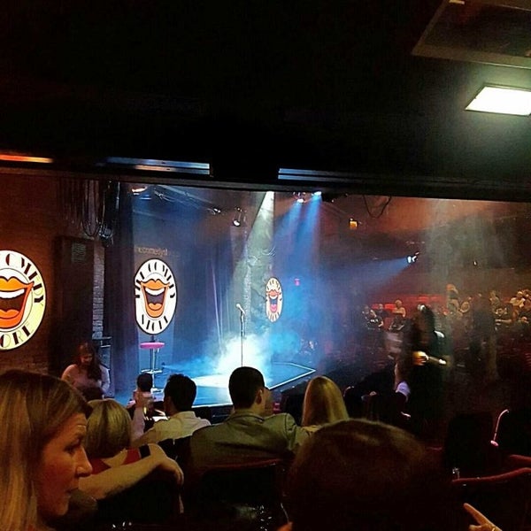 Photo taken at The Comedy Store by Jørgen O. on 3/4/2017