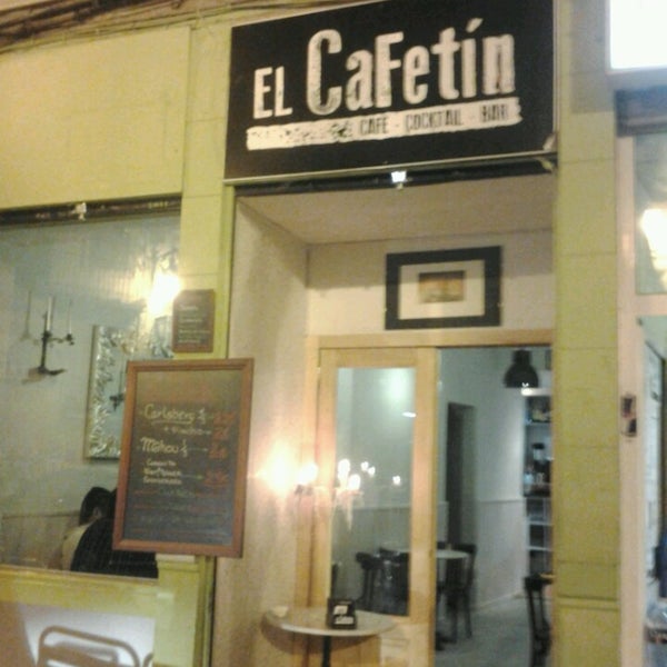 Photo prise au El Cafetin par Leticia F. le3/29/2013