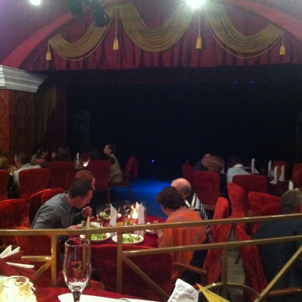 Photo taken at Театр-кабаре на Коломенской/ The Private Theatre and Cabaret by Юлия Б. on 2/14/2015