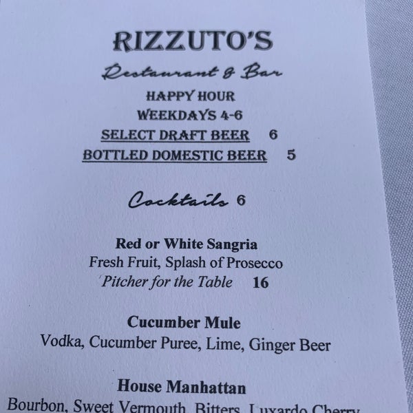 Photo taken at Rizzuto&#39;s Restaurant &amp; Bar by Sombath T. on 6/18/2021