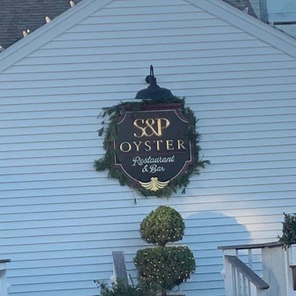 Photo taken at S&amp;P Oyster Co. by Sombath T. on 12/6/2020