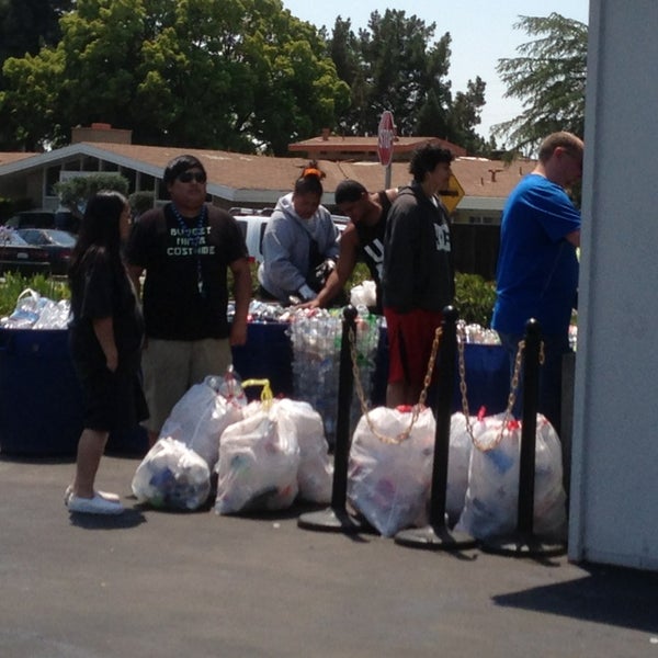 Recycling Center Structure in East Vallejo
