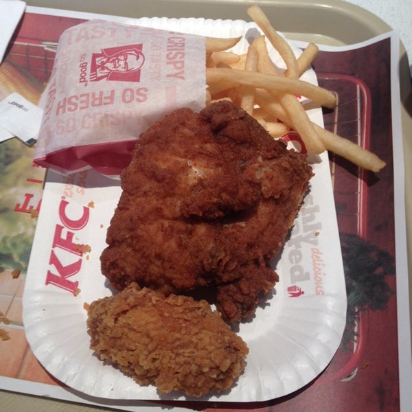 KFC Fulham Broadway 3 tips