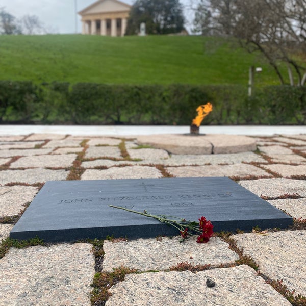 11/29/2022 tarihinde Milena H.ziyaretçi tarafından Arlington National Cemetery'de çekilen fotoğraf