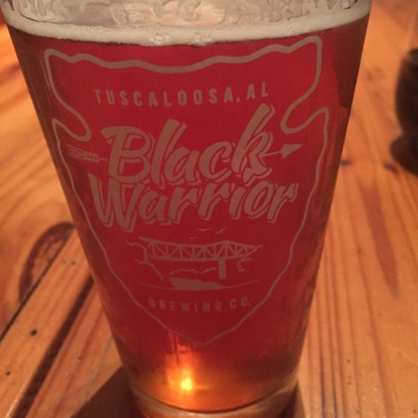 Photo taken at Black Warrior Brewing Company by Lance W. on 2/11/2017