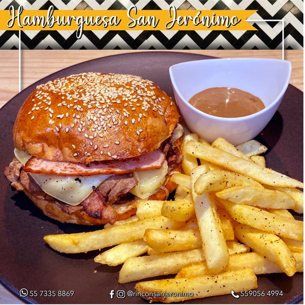 Restaurante Rincón San Jerónimo 2 tips