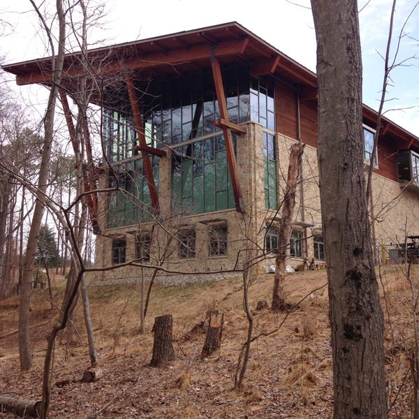 Photo taken at Robinson Nature Center by Lindsey S. on 4/2/2014