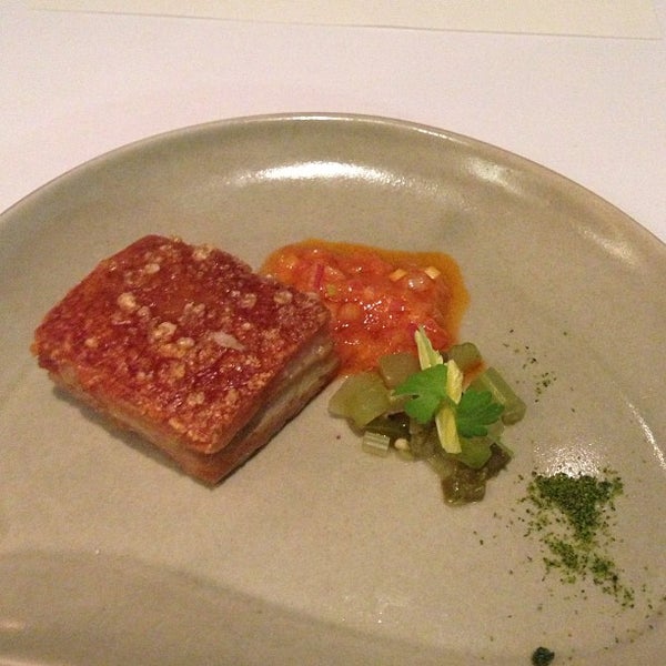 Photo taken at Aria Restaurant by FoodMeUpScotty on 9/5/2013