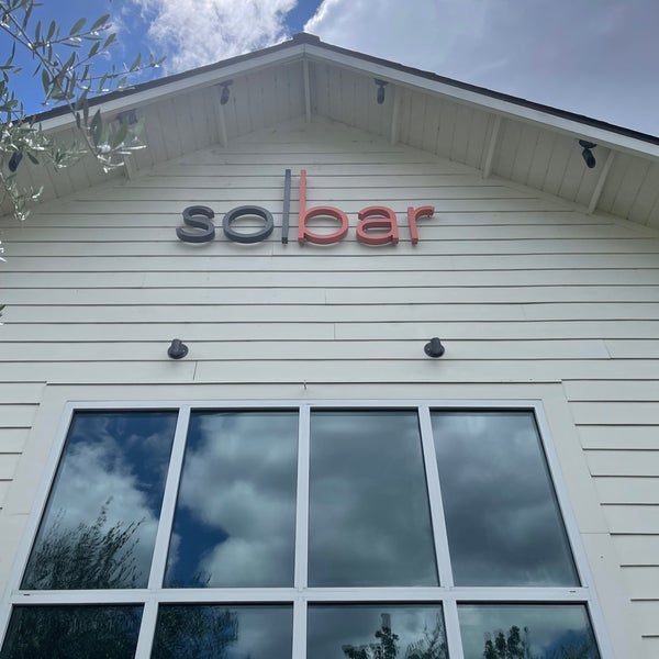 Photo taken at Solbar at Solage Calistoga by PoP O. on 6/17/2022