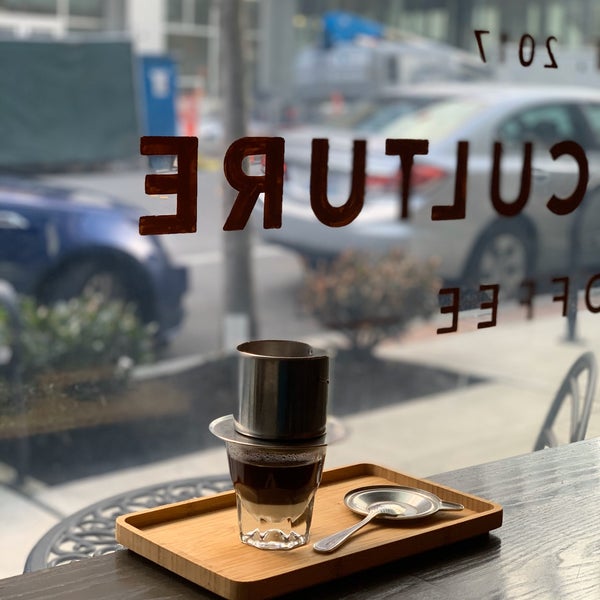 Photo taken at Third Culture Coffee by PoP O. on 3/1/2020