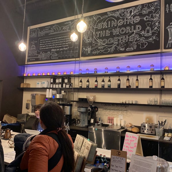 Photo taken at Third Culture Coffee by PoP O. on 2/16/2020